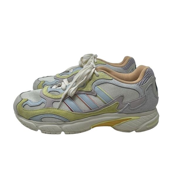 Adidas 11.5 Temper Run Pride Athletic Sneakers EUC Love Unites Shoes Mens main image 4
